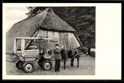 Carte postale hanstedt - carte,