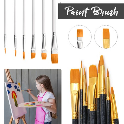 10pcs art peinture brosses - peinture,