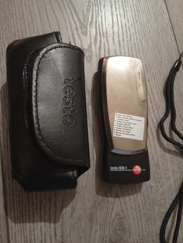 Humidimètre 606 01 - humidimètre,