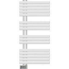 Sèche-Serviettes Électrique 500W ALTERNA Concerto Asymétrique L550XH1176 mm Bla