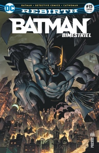Batman bimestriel urban - -,