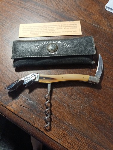 Couteau sommelier laguiole - couteau/sommelier, "laguiole"