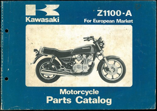 Parts catalog kawasaki 1100 - parts,