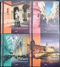 Paris éditions atlas 4 volumes dont 3 neufs sous blister