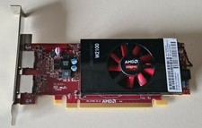 AMD Firepro W2100 762896-003 Carte Graphique Graphics Carte