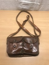 ancienne cartouchiere militaire francaise modifié ww2