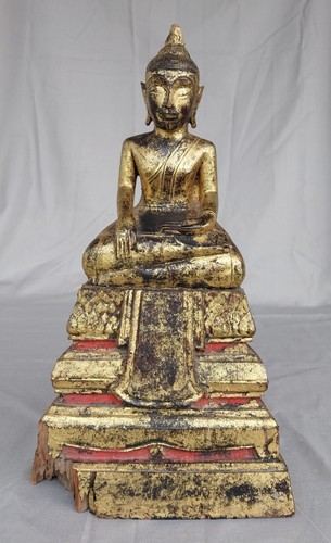 Thaïlande ancien bouddha - thaïlande,