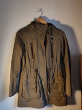 Veste Zara parka pluie 