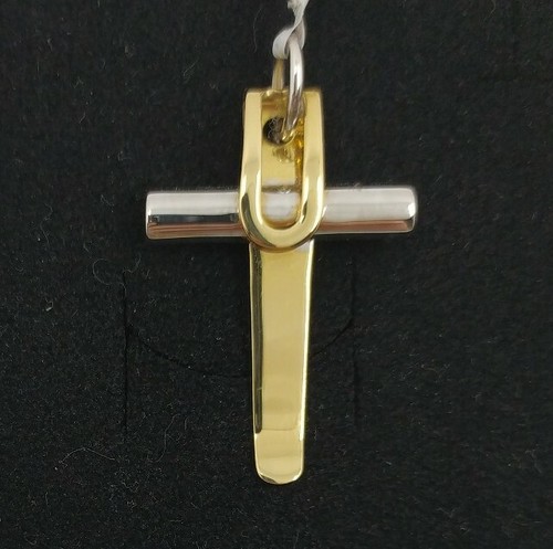 Pendentif 18k 750 mls - or,