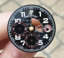 DIAL Audemars Piguet Offshore chronograph - Alinghi Team