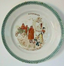 Grande assiette décorative