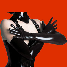 Gants Emaille Longs Cosplay