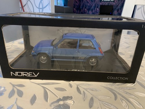 Norev renault 5 - gt, turbo