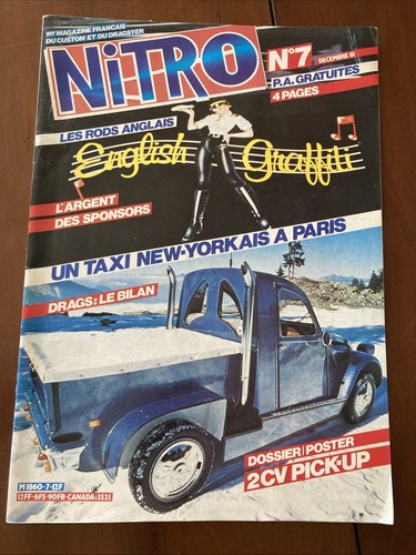 Nitro 1981 caravelle - nitro,