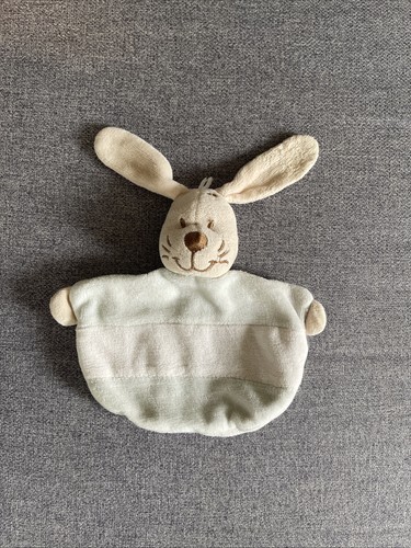 Petit doudou plat babou - plat, lapin
