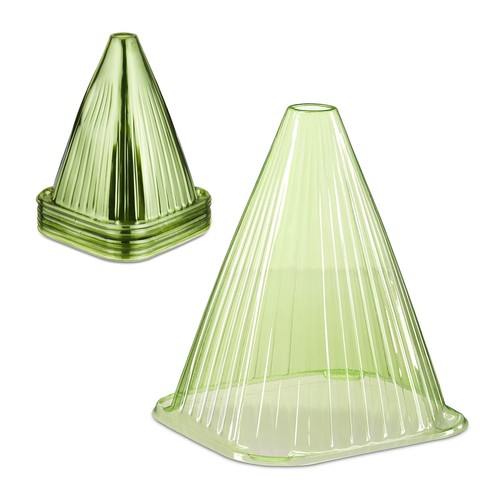 Cloche salade cône - , de