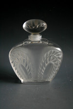 BOUTEILLE DE PARFUM EN VERRE