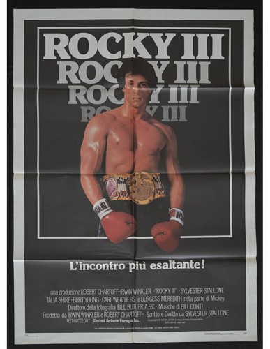 Manifesto rocky iii - rocky,