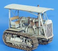 PLUS MODEL - Tracteur sur