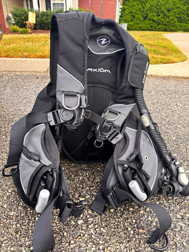 Aqua lung axiom scuba diving - aqua,