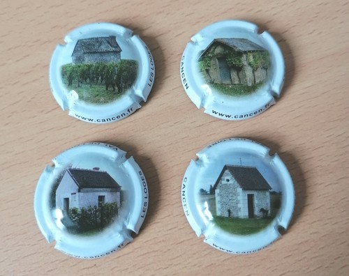 Lot capsules cancen blanches - capsules,