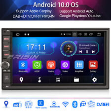 Android 10.0 Double Din Autoradio TNT DAB+Bluetooth Carplay Android Auto TPMS FM