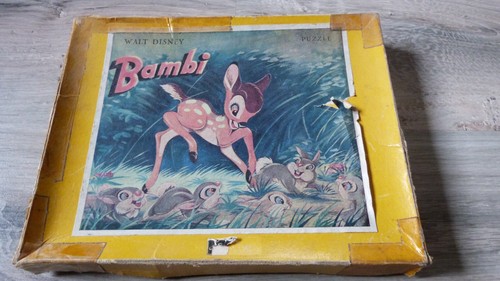Anciens puzzles bois vera walt - anciens,