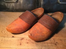 Paire De Sabot Enfant Art