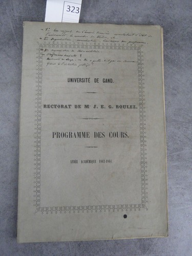 Université gand programme - université,