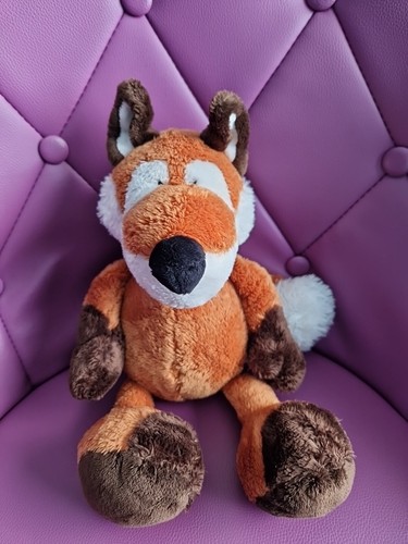 Peluche doudou renard nici - doudou,