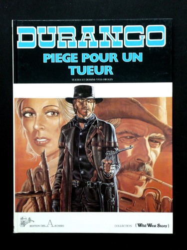 Durango tome piège - -, 3