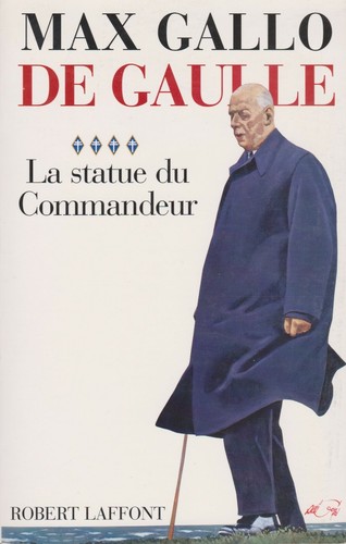 Max gallo gaulle statue - gallo,