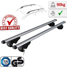 Barres de toit en Aluminium