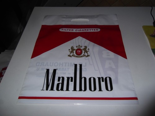 Marlboro lot sac plastique - marlboro,