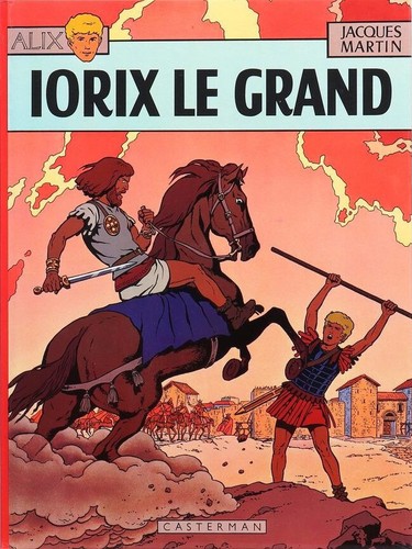 Alix tome iorix le - bd,