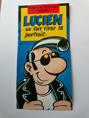Lucien margerin dépliant - lucien,