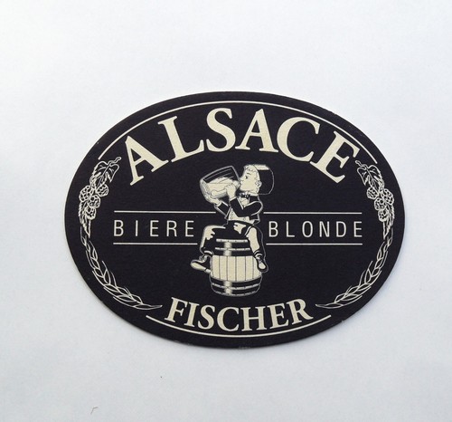 Sous bock bière fisher - sous,