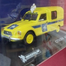 Voiture miniature publicitaire