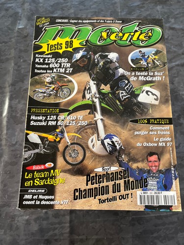 Moto verte 281 - moto,