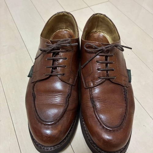 Paraboot chambord brown - brown, dress