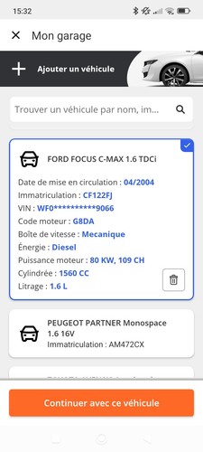 Servo freins ford focus max - freins, c