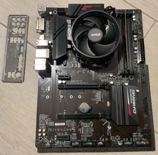 ✅ AM4 Carte mère Gigabyte b450 gaming x + AMD Ryzen 3 1200 Quad-Core + 16GO