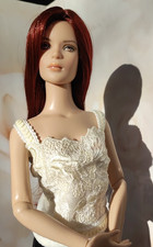 1 Perruque  poupées Tonner