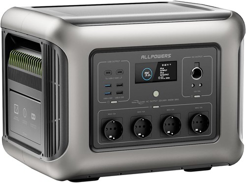 Batterie Externe Solaire 25
