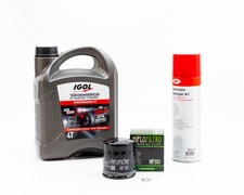 Kit Entretien Vidange HONDA GL 1500 C Valkyrie F6C 1997 à 2003 IGOL PERF 10W40