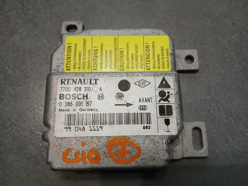 Calculateur airbag renault - airbag,