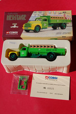 CORGI SERIE LIMITEE HERITAGE #74701 CAMION CITROEN P55 GINI NEUF + BOITE