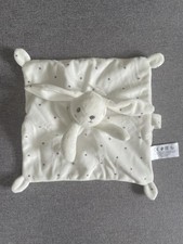 DOUDOU PLAT LAPIN BLANC