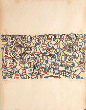 LITHO SIGNÉE ESTAQUE EPREUVE