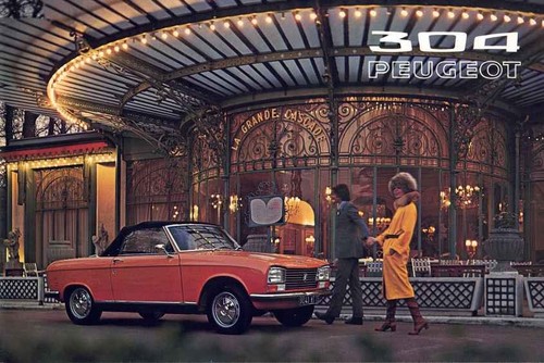 Catalogue brochure peugeot 304 - peugeot,